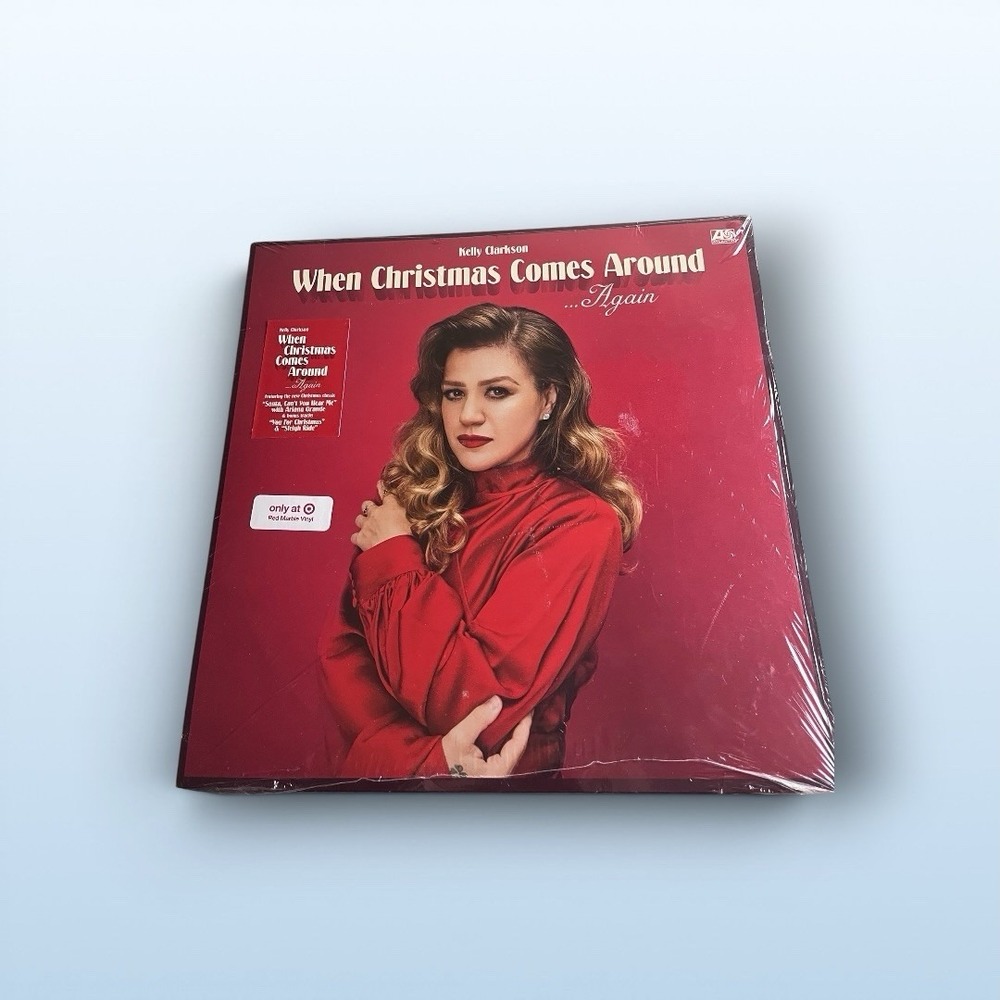 New: KELLY CLARKSON - When Christmas Comes Around Again Vinyl LP